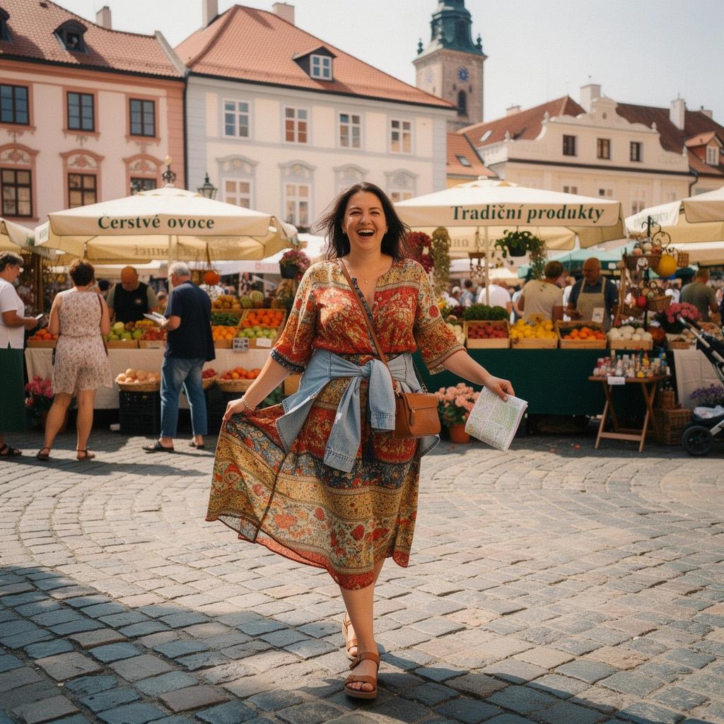 Krajina Moravského krasu s vápencovými útvary a jeskyněmi.